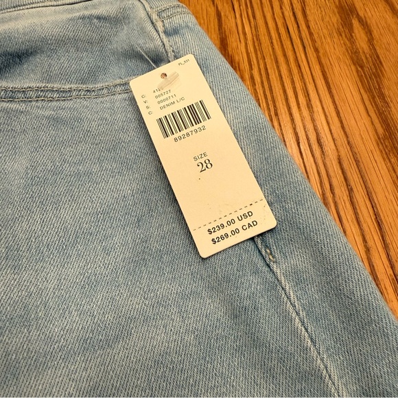 NWT Paige Anessa Wide Leg Jeans - Picture 3 of 16